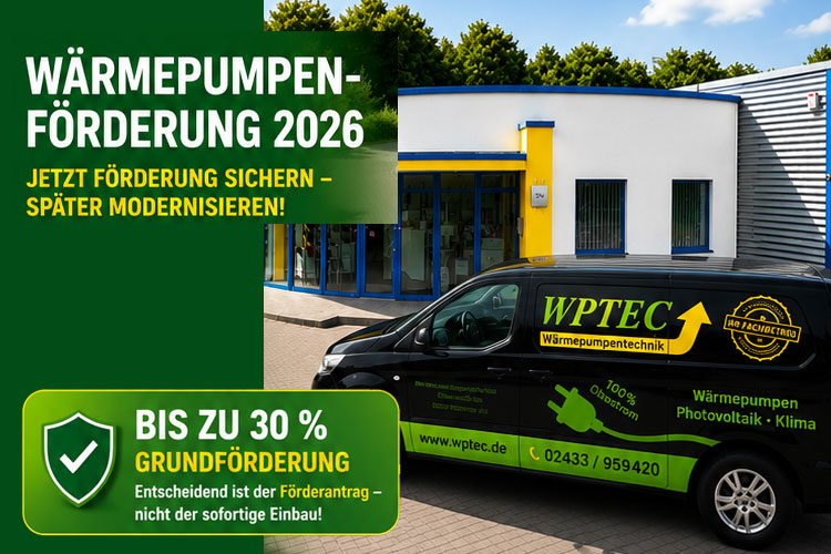 Wärmepumpenförderung 2026